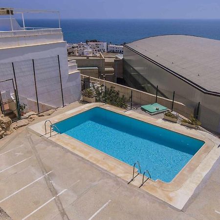 Апартаменты El Horizonte Piscinaterraza Y Vistas Карбонерас Экстерьер фото